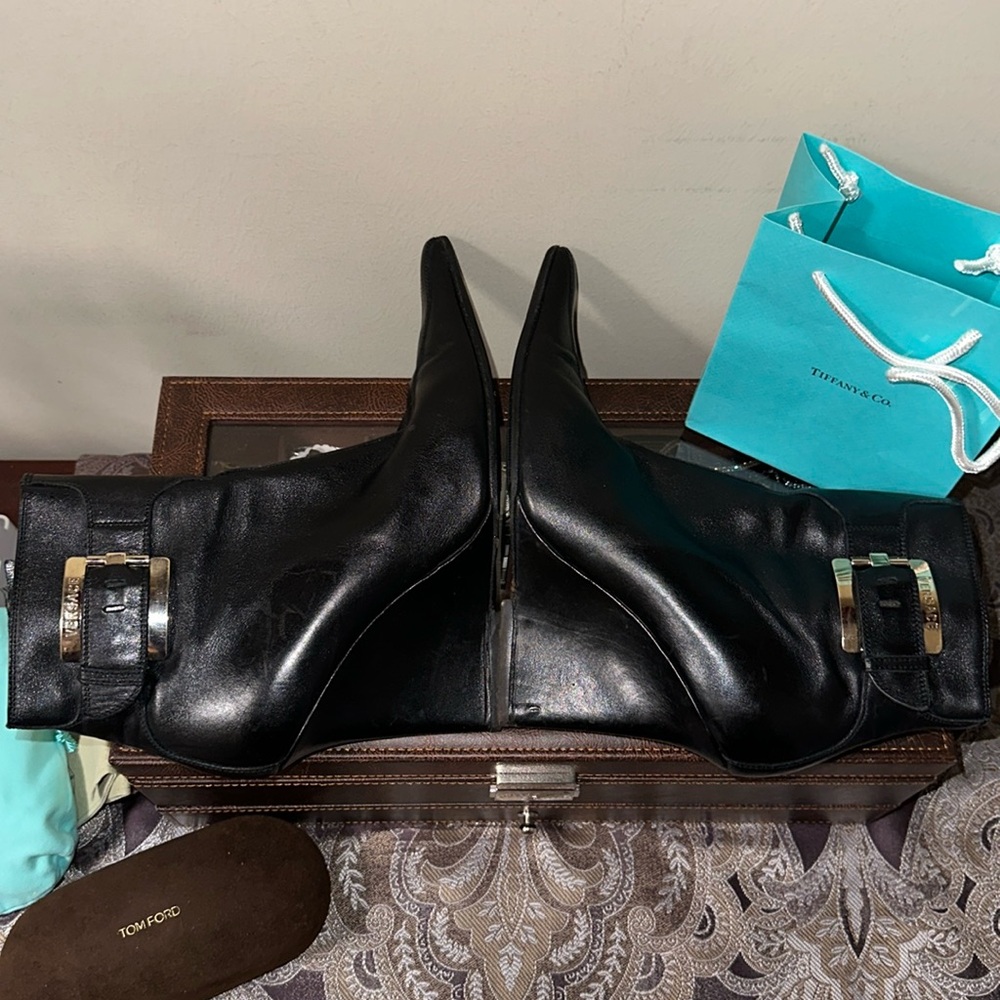 Vintage Versace Ankle Boots - Picture 6 of 16